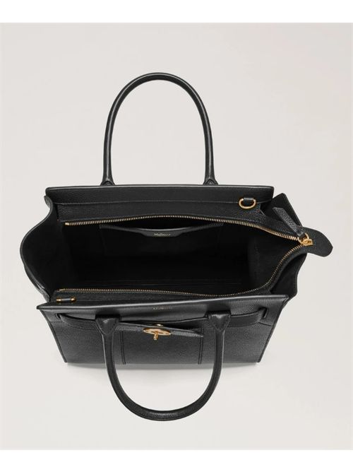 SMALL ZIPPED BAYSWATER MULBERRY | HH4406/205A100A100 Black